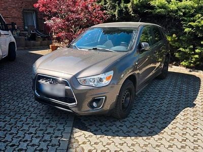 Usata Mitsubishi ASX 150 CV (110 kW) 2013 Marrone SUV