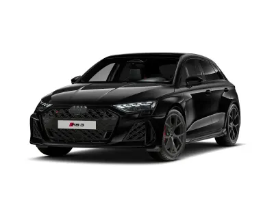 Neu Audi RS3 Sportback Comfort 400 PS (294 kW) 2026 Mythosschwarz metallic (metallic) Kleinwagen