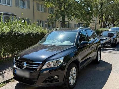 Gebraucht VW Tiguan Sportline 200 PS (147 kW) 2008 Schwarz SUV