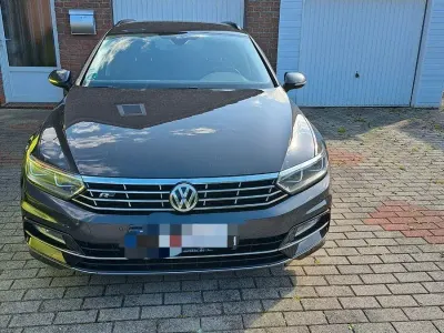 Gebraucht VW Passat Comfortline 150 PS (110 kW) 2018 Grau Kombi