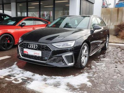 Gebraucht Audi A4 S-Line 204 PS (150 kW) 2021 Mythosschwarz metallic Kombi