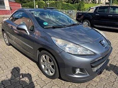 Usata Peugeot 207 CC 120 CV (88 kW) 2010 Grigio Cabrio