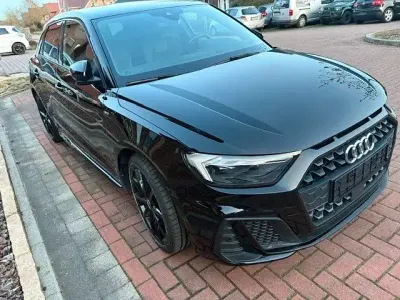 Gebraucht Audi A1 S-Line 200 PS (147 kW) 2020 Schwarz SUV