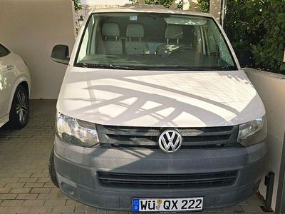 Gebraucht VW T5 102 PS (75 kW) 2013 Schwarz Van