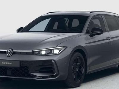 Neu VW Passat R-line 265 PS (194 kW) 2025 Grau und schwarz verfgb Kombi