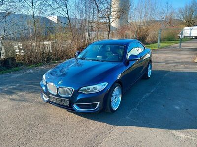 gebraucht BMW 220 i 2er Coupe,TÜV,2te-Hand,Xenon,Navi,PDC,f22,118,120,218