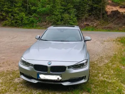 Gebraucht BMW 320 Luxury Line 184 PS (135 kW) 2013 Silber Limousine