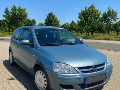 Gebraucht Opel Corsa 60 PS (44 kW) 2006 Blau Kleinwagen