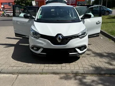 Gebraucht Renault Scenic E-Tech 140 PS (102 kW) 2018 Weiß Van / Kleinbus