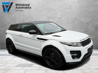 Gebraucht Land Rover Range Rover evoque Dynamic 190 PS (139 kW) 2014 Weiß SUV