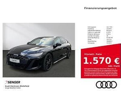 Nouă Audi A6 299 CP (219 kW) 2026 Negru Break