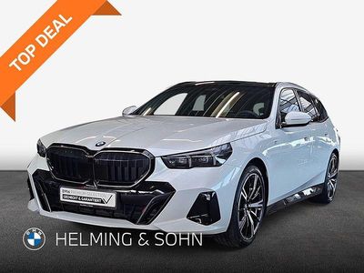 Gebraucht BMW 520 M Sport 197 PS (144 kW) 2025 Weiß Kombi