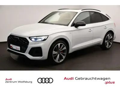 Gebraucht Audi Q5 S-Line 367 PS (269 kW) 2025 Gletscherweiß metallic SUV