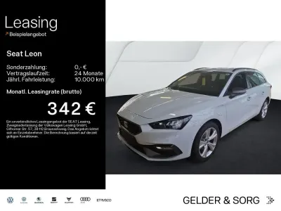 Gebraucht Seat Leon XCELLENCE 150 PS (110 kW) 2020 Weiß Kombi