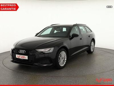 Mythosschwarz metallic Gebraucht 2021 Audi A6 Design Kombi | 33.950 € (Etwas zu teuer)