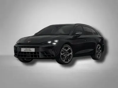 Gebraucht Cupra Leon VZ 333 PS (244 kW) 2025 Midnight schwarz metallic Kombi