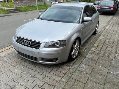 gebraucht Audi A3 vr6 3,2 Quattro 6 Gang Schalter