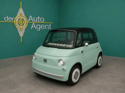 Neu Fiat Topolino Basis 5 kW (8 PS) 2026 Verde vita grün Kleinwagen