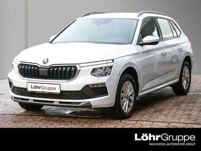 Gebraucht Skoda Kamiq Selection 95 PS (69 kW) 2025 Weiß SUV