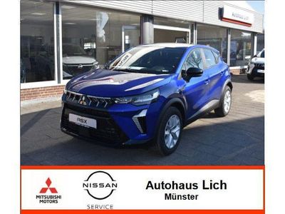 Neu Mitsubishi ASX 91 PS (66 kW) 2025 Rqh royalblau SUV