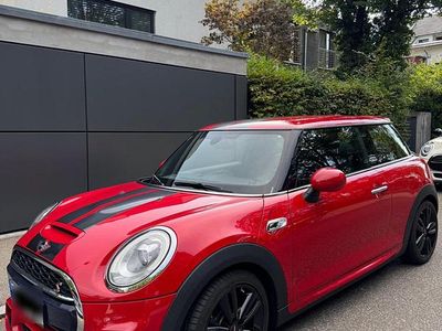 Gebraucht Mini John Cooper Works Coupé 211 PS (155 kW) 2016 Rot Coupé