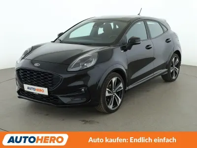 Gebraucht Ford Puma ST-Line 125 PS (91 kW) 2020 Schwarz SUV