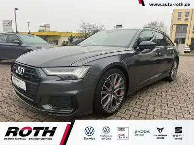 Second-hand Audi A6 S-Line 367 CP (269 kW) 2022 Gri Break