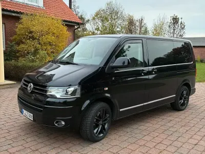 Brugt VW T5 204 HK (150 kW) 2012 Sort Van