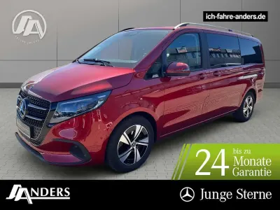 Brugt Mercedes V220 Style 163 HK (119 kW) 2025 Rød MPV