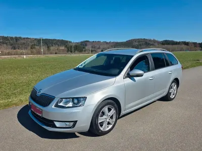 Brugt Skoda Octavia Ambition 150 HK (110 kW) 2014 Sølv Hatchback