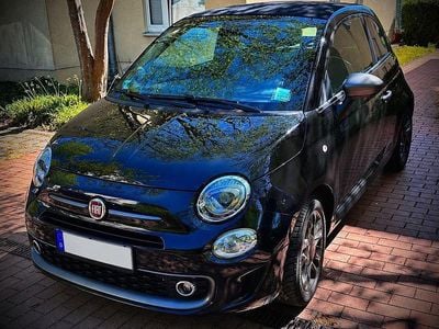 Usata Fiat 500C Rockstar 69 CV (50 kW) 2019 Nero Cabrio