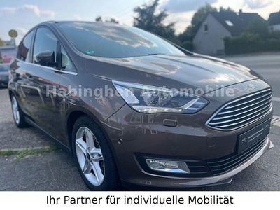 Grau Gebraucht 2018 Ford C-MAX Titanium Van / Kleinbus | 13.990 € (Fairer Preis)