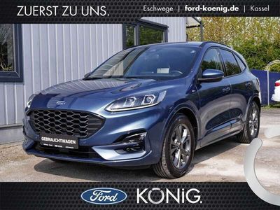 Gebraucht Ford Kuga ST-Line X 150 PS (110 kW) 2022 Blau SUV