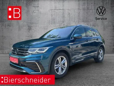 Gebraucht VW Tiguan R-line 190 PS (139 kW) 2023 Blau SUV