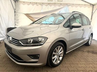 Gebraucht VW Golf Sportsvan LOUNGE 125 PS (91 kW) 2015 Silber Van / Kleinbus