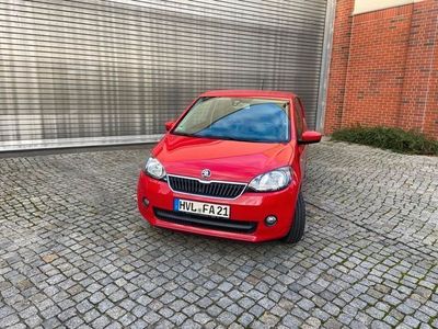 gebraucht Skoda Citigo Citigo1.0 MPI Green tec Elegance