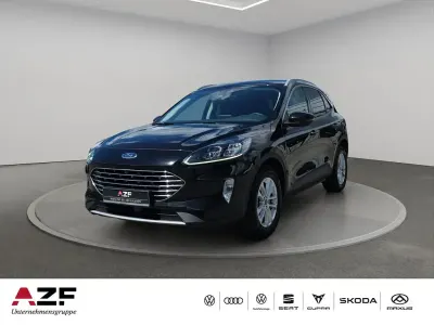 Gebraucht Ford Kuga Titanium X 150 PS (110 kW) 2021 Obsidianschwarz metallic SUV
