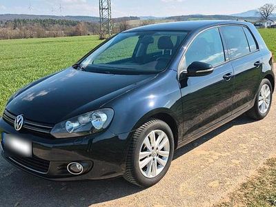 Usata VW Golf VI Style 86 CV (63 kW) 2011 Blu Utilitaria