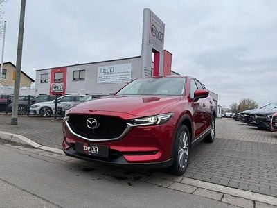 Gebraucht Mazda CX-5 Sports-Line 184 PS (135 kW) 2019 Rot SUV