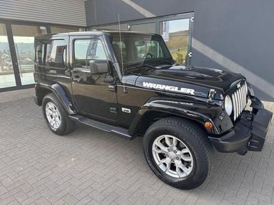Gebraucht Jeep Wrangler 200 PS (147 kW) 2018 Schwarz SUV