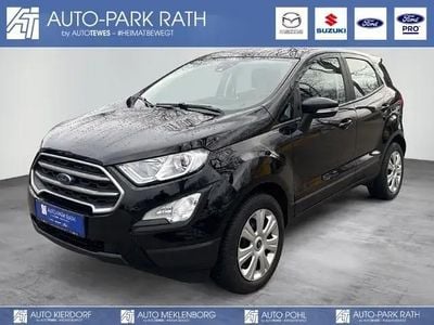 Usata Ford Ecosport Cool & Connect 101 CV (74 kW) 2022 Nero SUV