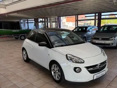 Usata Opel Adam 69 CV (50 kW) 2016 Bianco Utilitaria