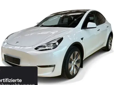 Gebraucht Tesla Model Y Long Range AWD 273 kW (372 PS) 2024 Weiß SUV