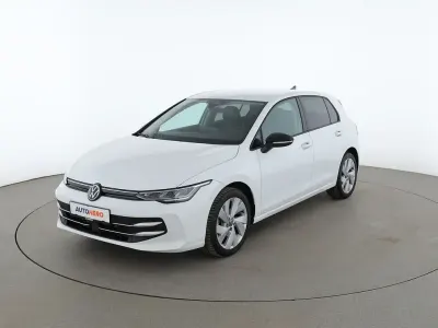 Gebraucht VW Golf VIII Goal 2024 Weiß Limousine