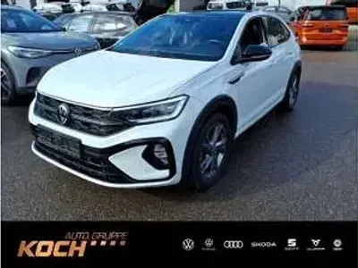 Gebraucht VW Taigo R-line 150 PS (110 kW) 2024 Pure white SUV