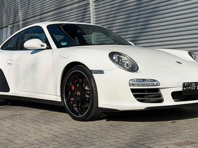 Second-hand Porsche 911 Carrera 4S 385 CP (283 kW) 2012 Alb Coupe