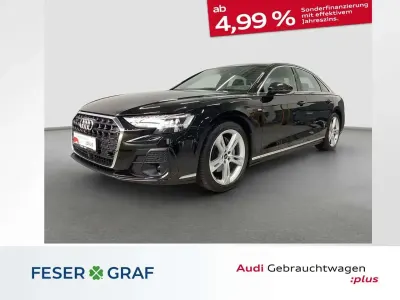 Gebraucht Audi A8 Comfort 286 PS (210 kW) 2023 Brillantschwarz Limousine