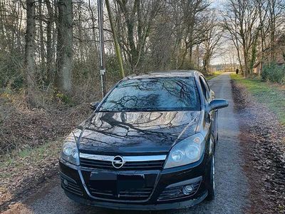Gebraucht Opel Astra 2005 Schwarz Kleinwagen