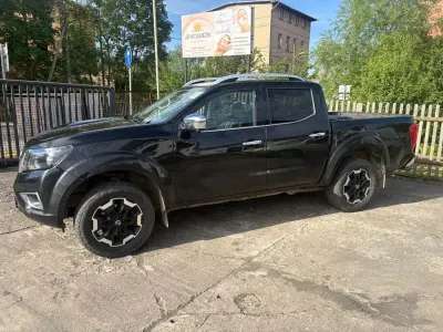 Gebraucht Nissan Navara N-Connecta 190 PS (139 kW) 2020 Schwarz Pickup