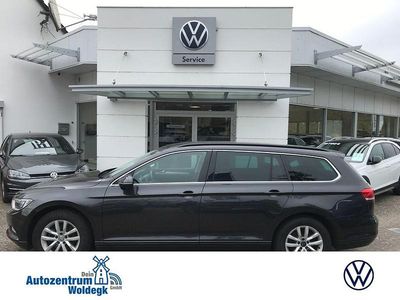 Gebraucht VW Passat Comfortline 150 PS (110 kW) 2018 Mangangrau metallic (metallic) Kombi